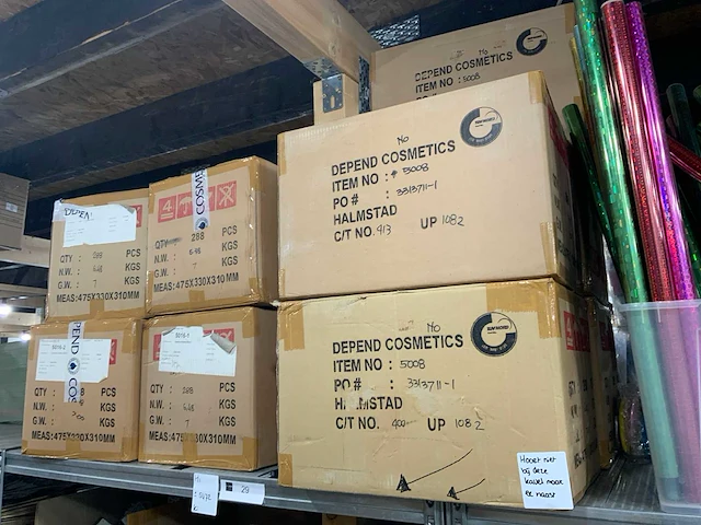 Depend cosmetics wimpers (5472x) - afbeelding 3 van  5
