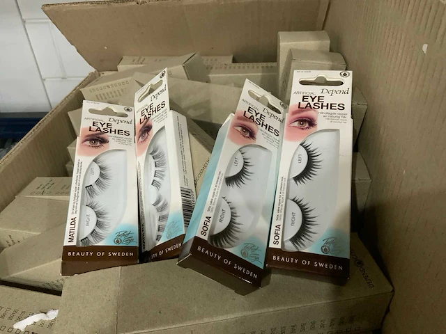 Depend cosmetics wimpers (5472x) - afbeelding 1 van  3
