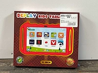 Deplay kids tablet pro - 10 inch - 128 gb - rood - wifi + 4g (lte) - afbeelding 2 van  2
