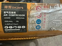 Dera dk2070 luchtcompressor - afbeelding 4 van  4