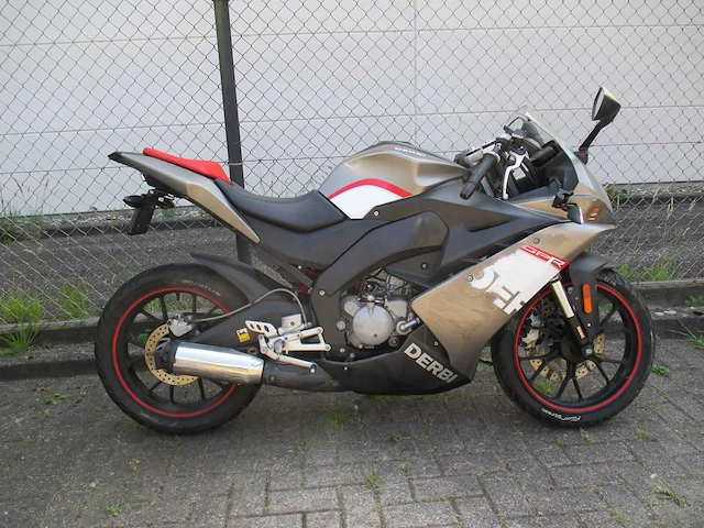 Derbi - bromfiets - gpr 50 racing factory2t - brommer - afbeelding 7 van  10