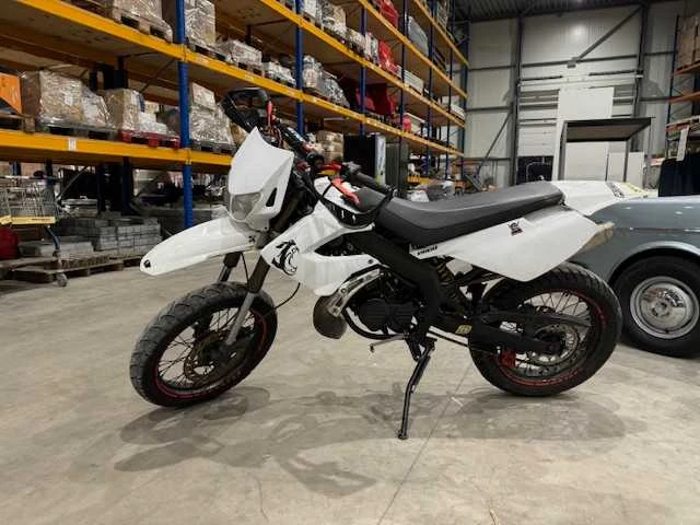 Derbi - bromfiets - senda-r - brommer - afbeelding 4 van  12