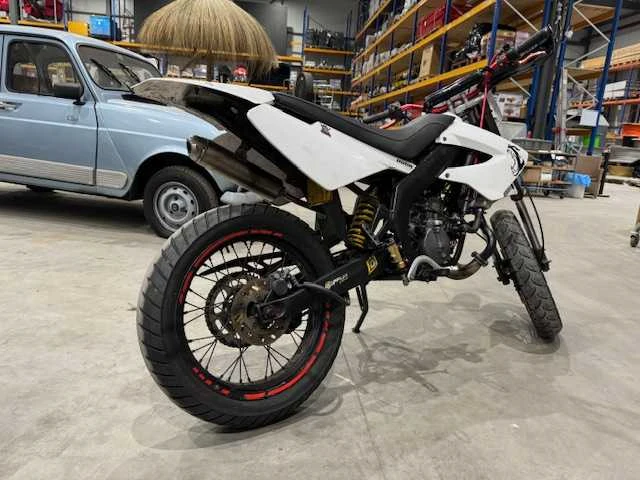 Derbi - bromfiets - senda-r - brommer - afbeelding 6 van  12