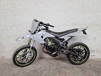 Derbi - bromfiets - senda-sm - 2t 45km uitvoering d838lr - afbeelding 2 van  8
