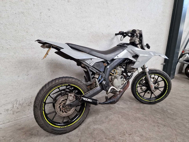 Derbi - bromfiets - senda-sm - 2t 45km uitvoering d838lr - afbeelding 7 van  8