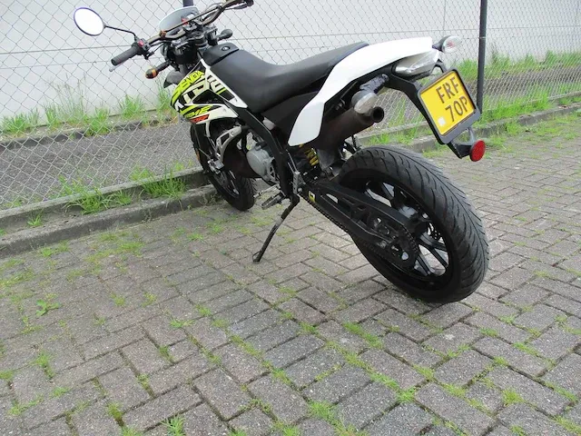 Derbi - bromfiets - senda xtreme 50 r - 2 tact - brommer - afbeelding 3 van  12
