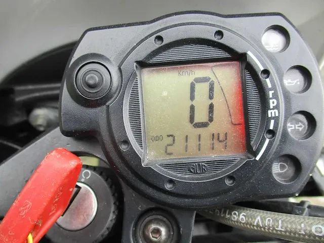 Derbi - bromfiets - senda xtreme 50 r - 2 tact - brommer - afbeelding 4 van  12