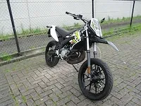 Derbi - bromfiets - senda xtreme 50 r - 2 tact - brommer - afbeelding 8 van  12