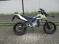 Derbi - bromfiets - senda xtreme 50 r - 2 tact - brommer - afbeelding 9 van  12