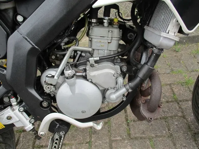 Derbi - bromfiets - senda xtreme 50 r - 2 tact - brommer - afbeelding 10 van  12