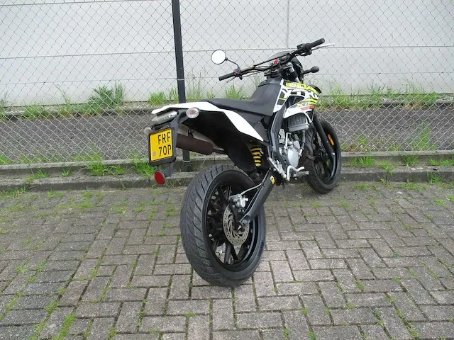 Derbi - bromfiets - senda xtreme 50 r - 2 tact - brommer - afbeelding 11 van  12
