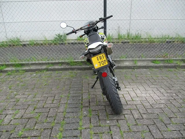 Derbi - bromfiets - senda xtreme 50 r - 2 tact - brommer - afbeelding 12 van  12