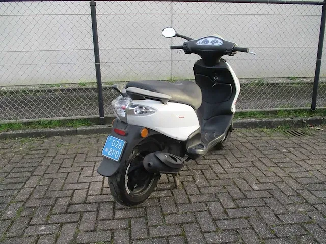 Derbi - snorscooter - boulevard 50 - scooter - afbeelding 6 van  9