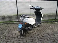 Derbi - snorscooter - boulevard 50 - scooter - afbeelding 6 van  9