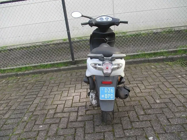 Derbi - snorscooter - boulevard 50 - scooter - afbeelding 7 van  9