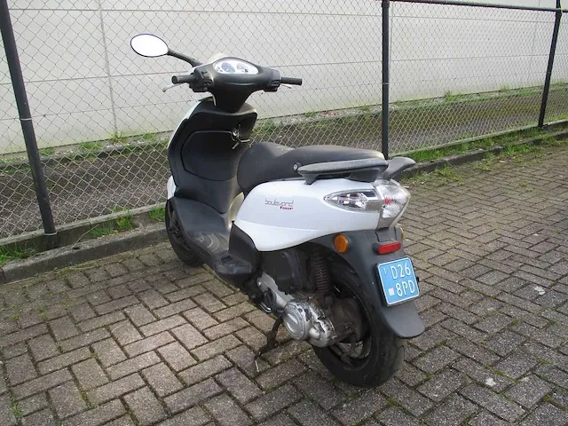 Derbi - snorscooter - boulevard 50 - scooter - afbeelding 8 van  9