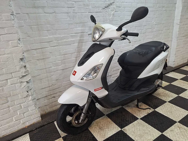 Derbi boulevard 45 km bromscooter 2takt - afbeelding 2 van  7