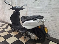 Derbi boulevard 45 km bromscooter 2takt - afbeelding 3 van  7