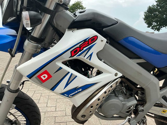 Derbi senda-sm brommer - afbeelding 8 van  19