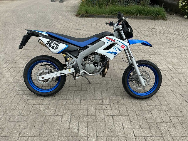 Derbi senda-sm brommer - afbeelding 12 van  19