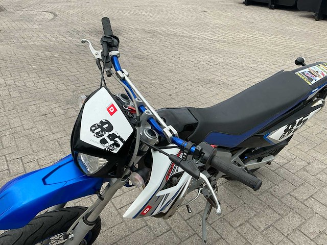 Derbi senda-sm brommer - afbeelding 18 van  19