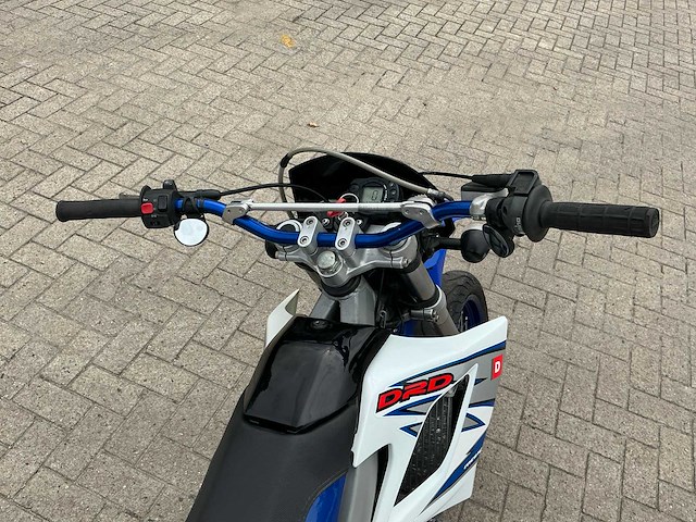 Derbi senda-sm brommer - afbeelding 5 van  19