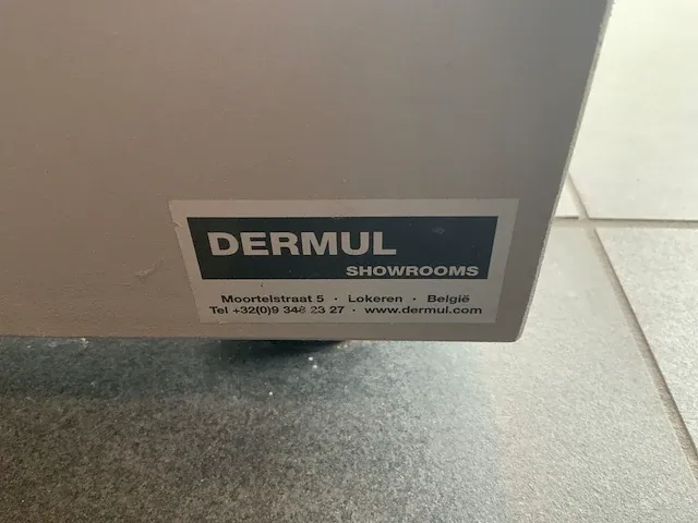 Dermul tegel presentatie display meubel (6x) - afbeelding 5 van  12
