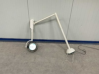Derungs medical lighting - spring balanced arm iris 65 c+w - onderzoekslamp - afbeelding 1 van  5