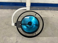 Derungs medical lighting - spring balanced arm iris 65 c+w - onderzoekslamp - afbeelding 3 van  5