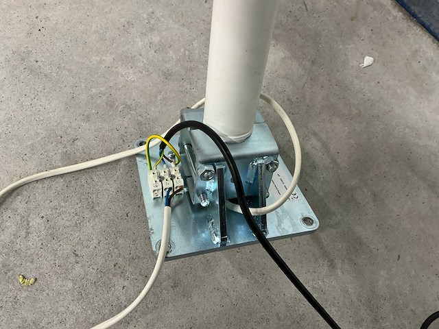 Derungs medical lighting - spring balanced arm iris 65 c+w - onderzoekslamp - afbeelding 4 van  5