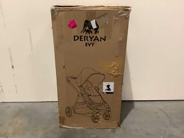 Deryan - v2 - evy - kinderwagen - afbeelding 2 van  5