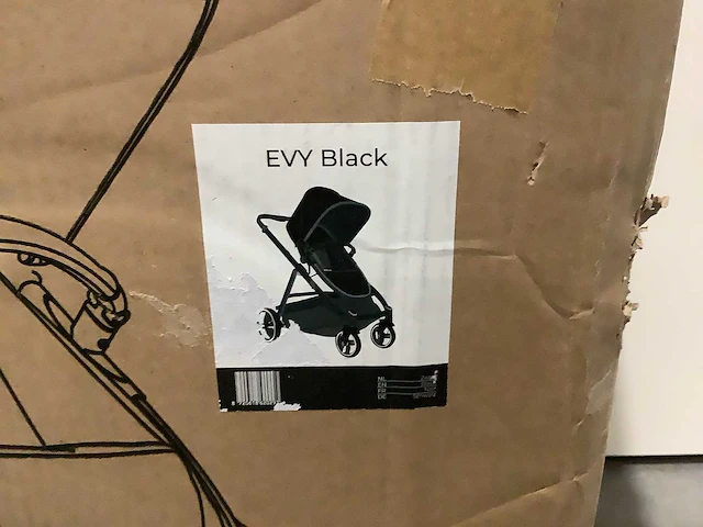 Deryan - v2 - evy - kinderwagen - afbeelding 3 van  5