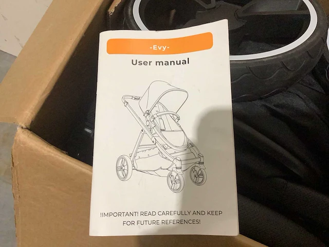 Deryan - v2 - evy - kinderwagen - afbeelding 4 van  5