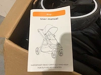 Deryan - v2 - evy - kinderwagen - afbeelding 4 van  5