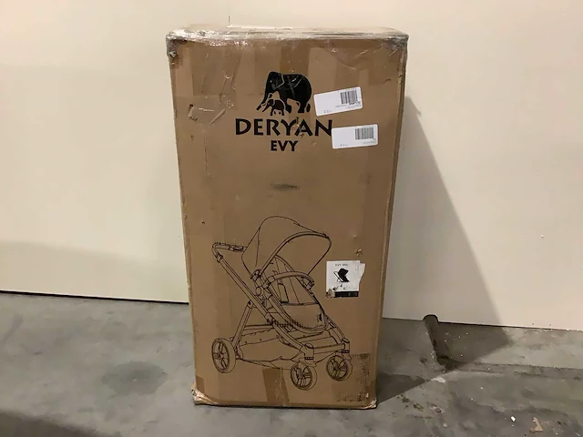 Deryan - v2 - evy - kinderwagen - afbeelding 2 van  7