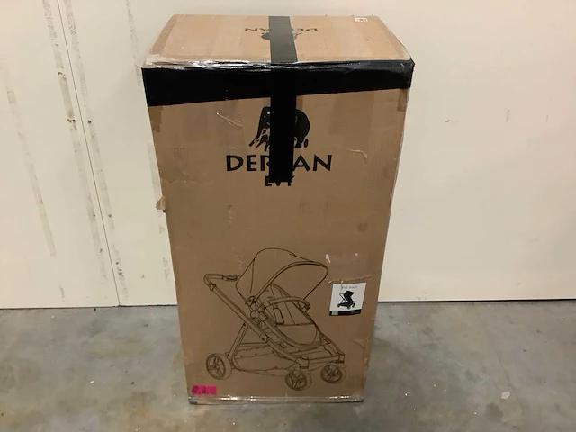 Deryan evy v2 kinderwagen - afbeelding 2 van  4