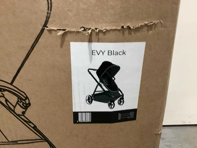Deryan evy v2 kinderwagen - afbeelding 3 van  4