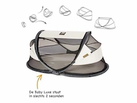 Deryan reisbed baby luxe 120 cm polyester beige - afbeelding 2 van  6