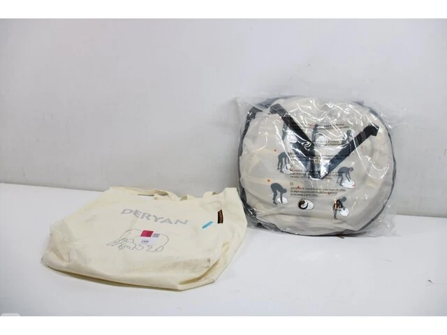 Deryan reisbed baby luxe 120 cm polyester beige - afbeelding 5 van  6