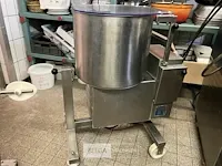 Desa d601 verrijdbare rvs tumbler