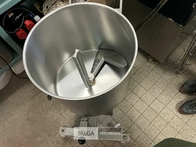 Desa d601 verrijdbare rvs tumbler - afbeelding 2 van  3