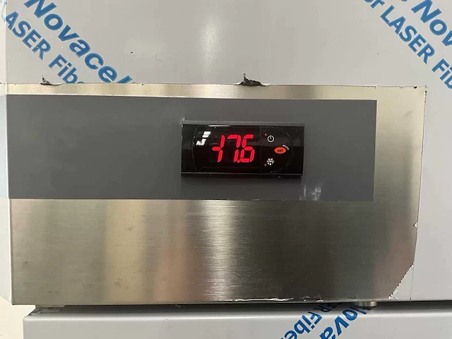 Desco - an07x2520 - rvs vrieskast - afbeelding 2 van  10