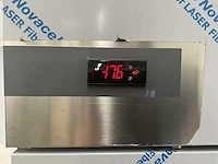 Desco - an07x2520 - rvs vrieskast - afbeelding 2 van  10