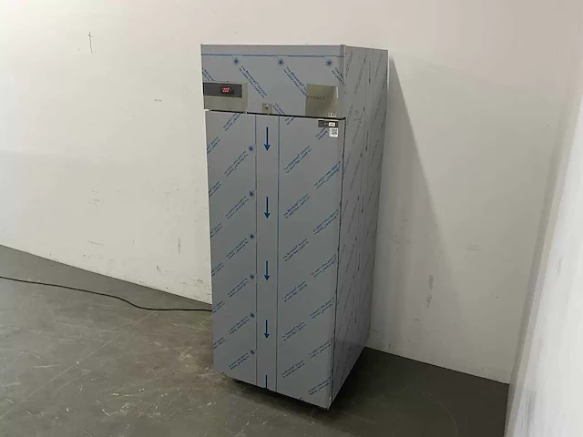 Desco - an07x2520 - rvs vrieskast - afbeelding 1 van  10