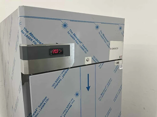 Desco - an07x2520 - rvs vrieskast - afbeelding 6 van  10
