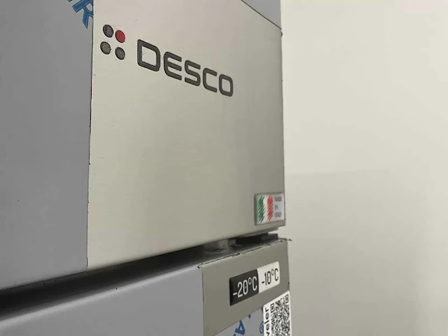 Desco - an07x2520 - rvs vrieskast - afbeelding 10 van  10