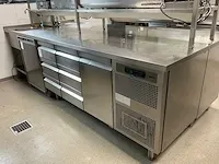 Desco koelwerkbank