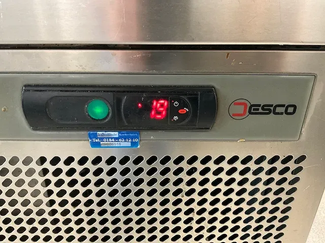 Desco koelwerkbank - afbeelding 9 van  13
