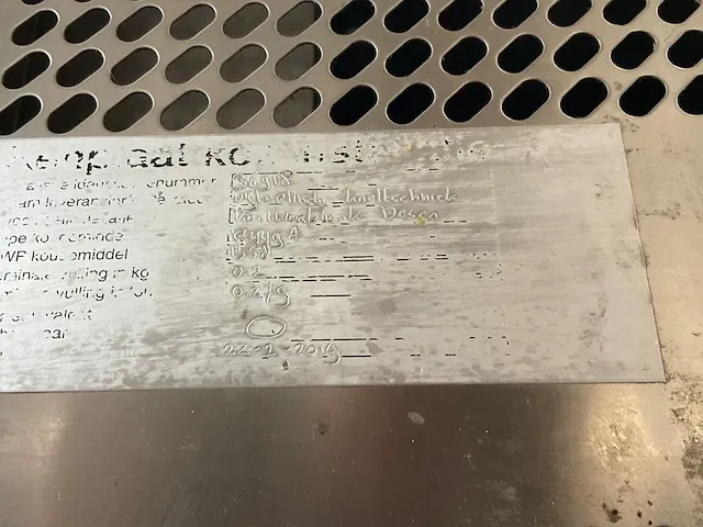Desco koelwerkbank - afbeelding 12 van  13