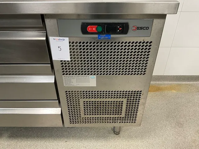 Desco koelwerkbank - afbeelding 5 van  10